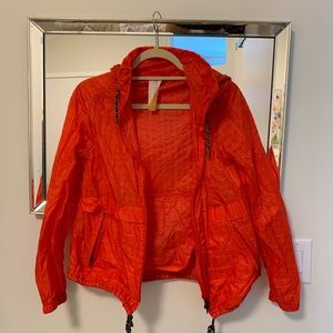 free people rain coat